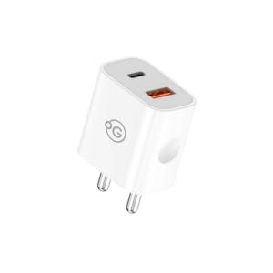 OOGE Charge 24 – 45W Fast Charging Adapter (USB + Type-C PD, QC 3.0, PPS, SecurePower Tech)