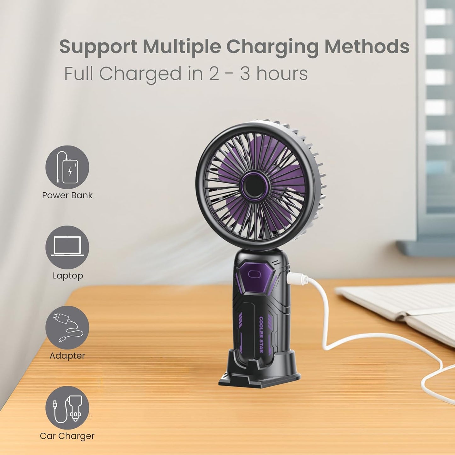 BREEZE 2000 – High-Speed Brushless Motor Fan