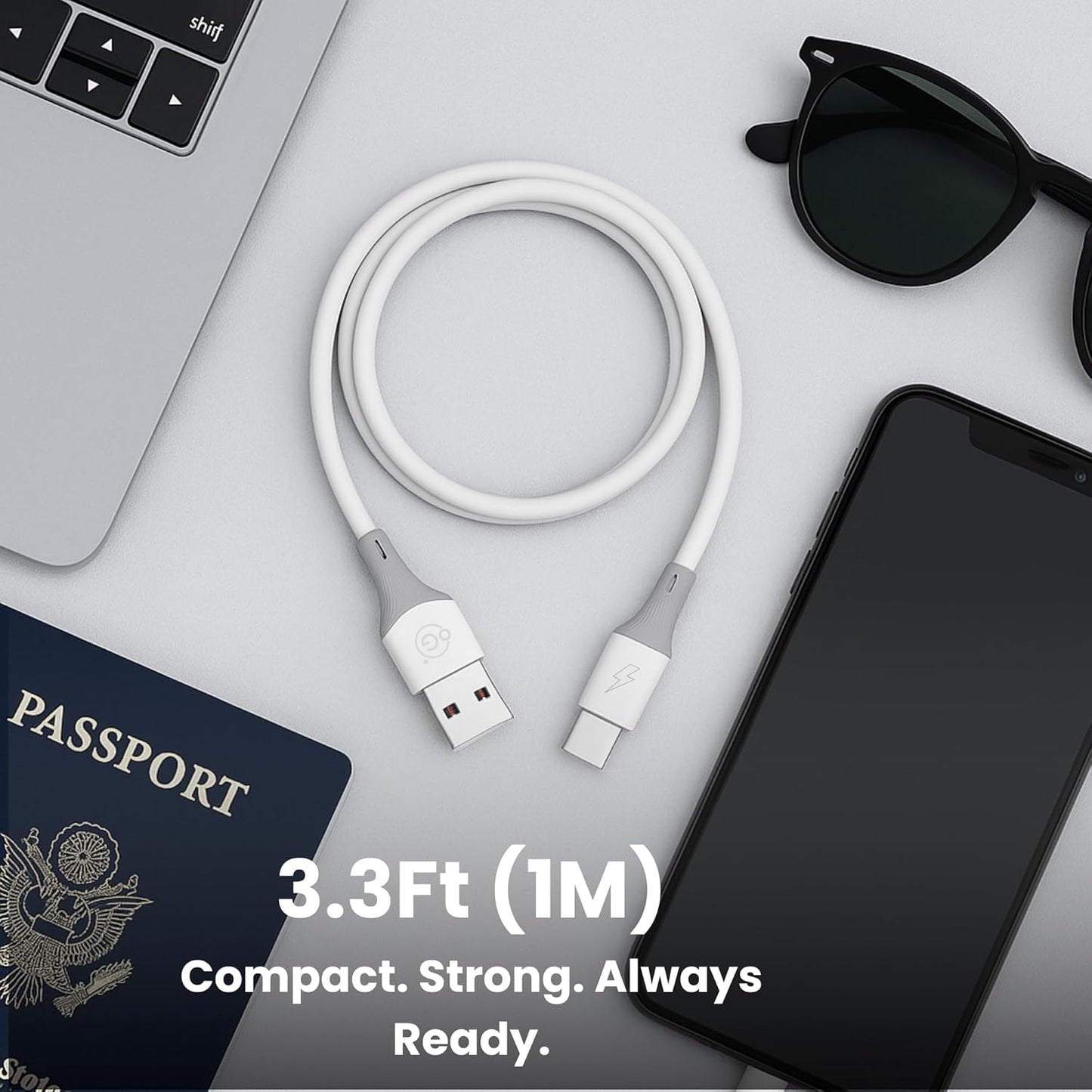 ROPE 6 Type-C Fast Charging Cable