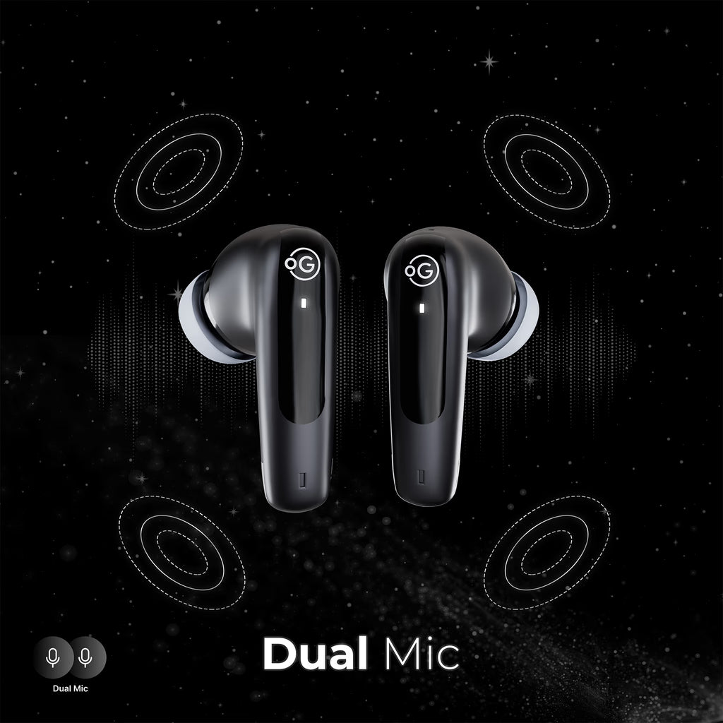 WAVEPODS 1 – Black | True Wireless Earbuds