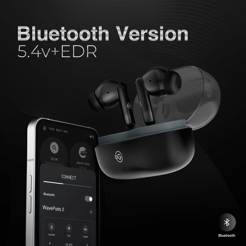 WavePod 2 – Beige | True Wireless Earbuds