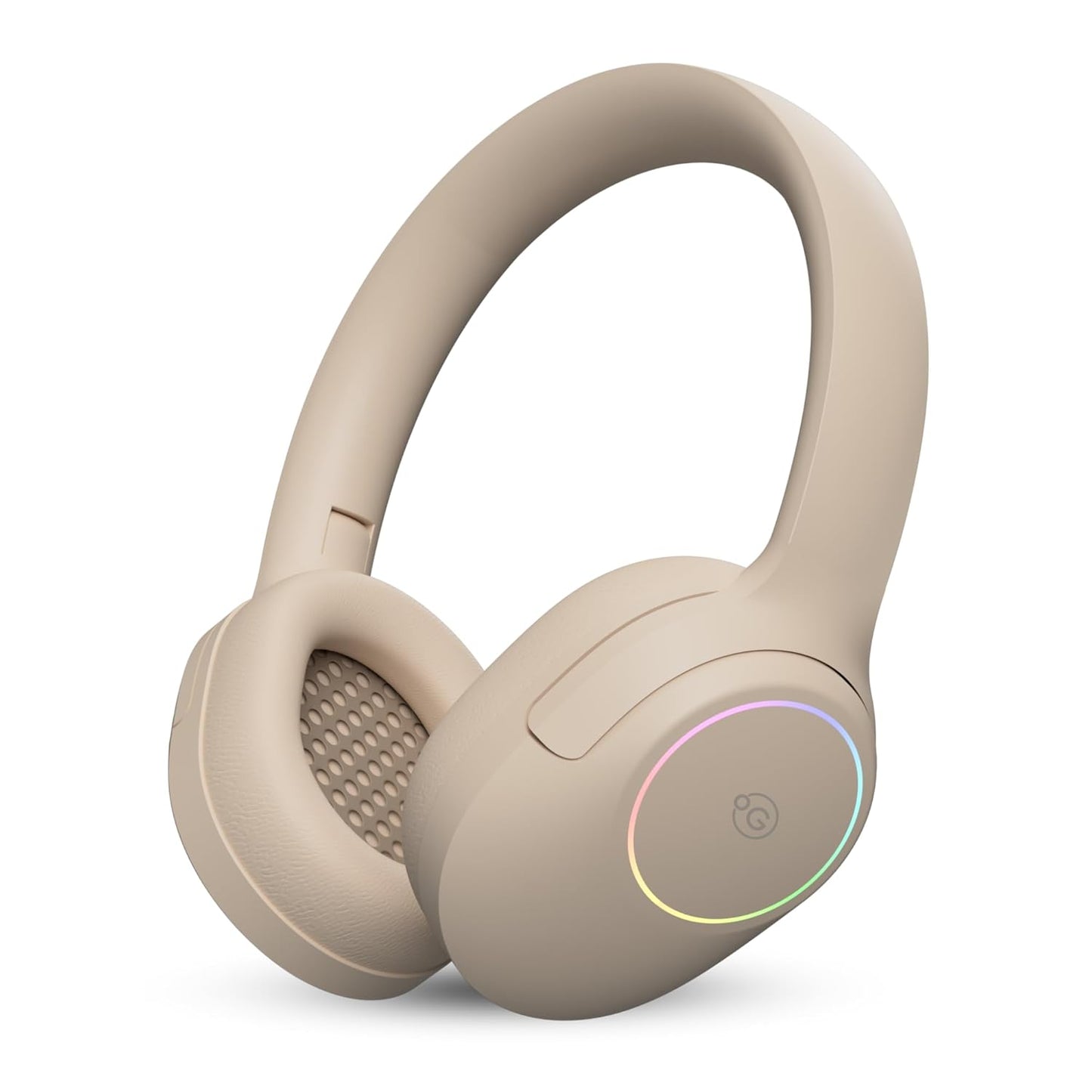 OOGE Echo 200 – Wireless Bluetooth Headphones (Beige)