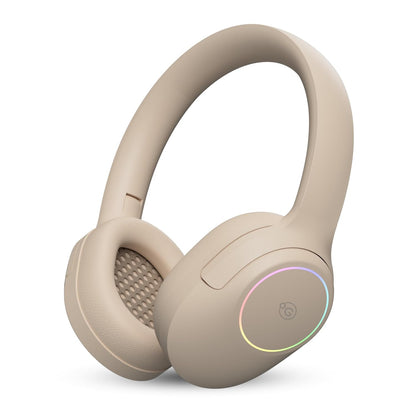 OOGE Echo 200 – Wireless Bluetooth Headphones (Beige)