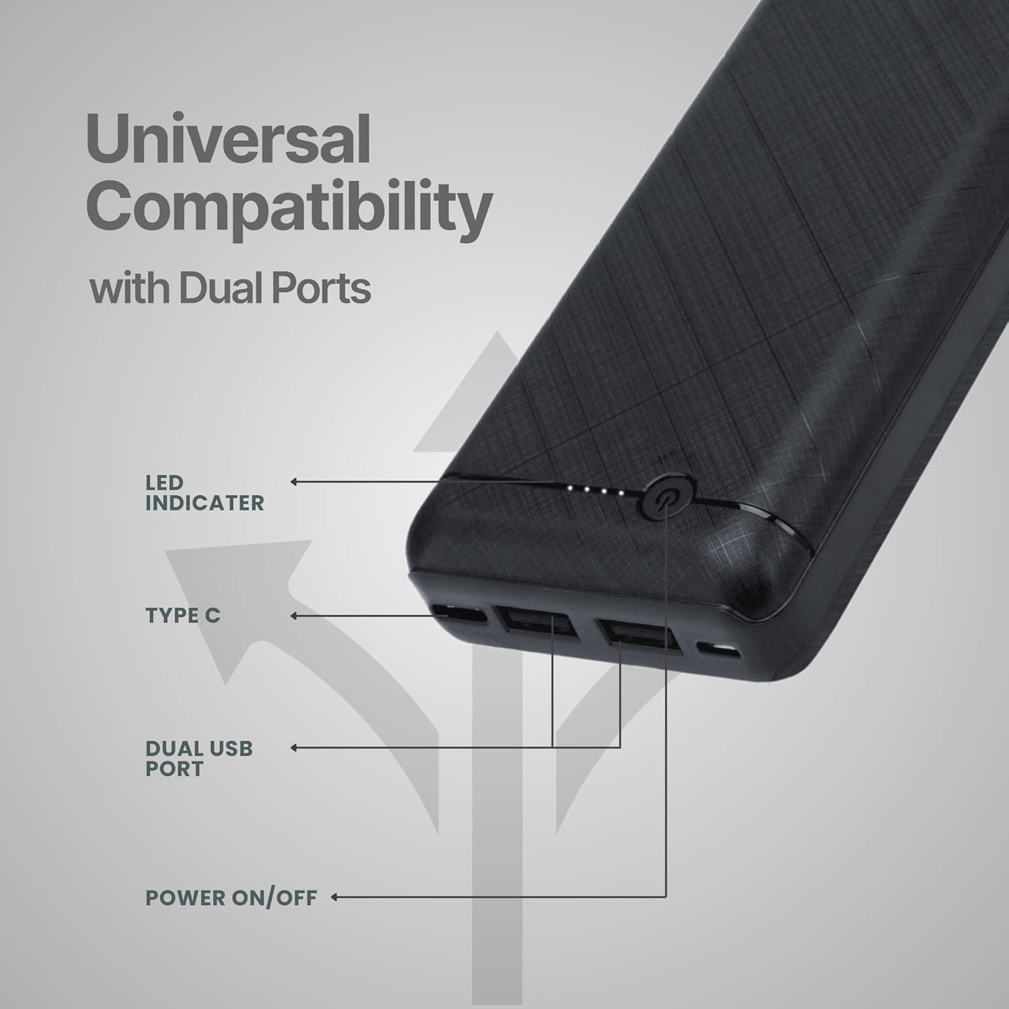 OOGE Energy 5 Power Bank 20000mAh