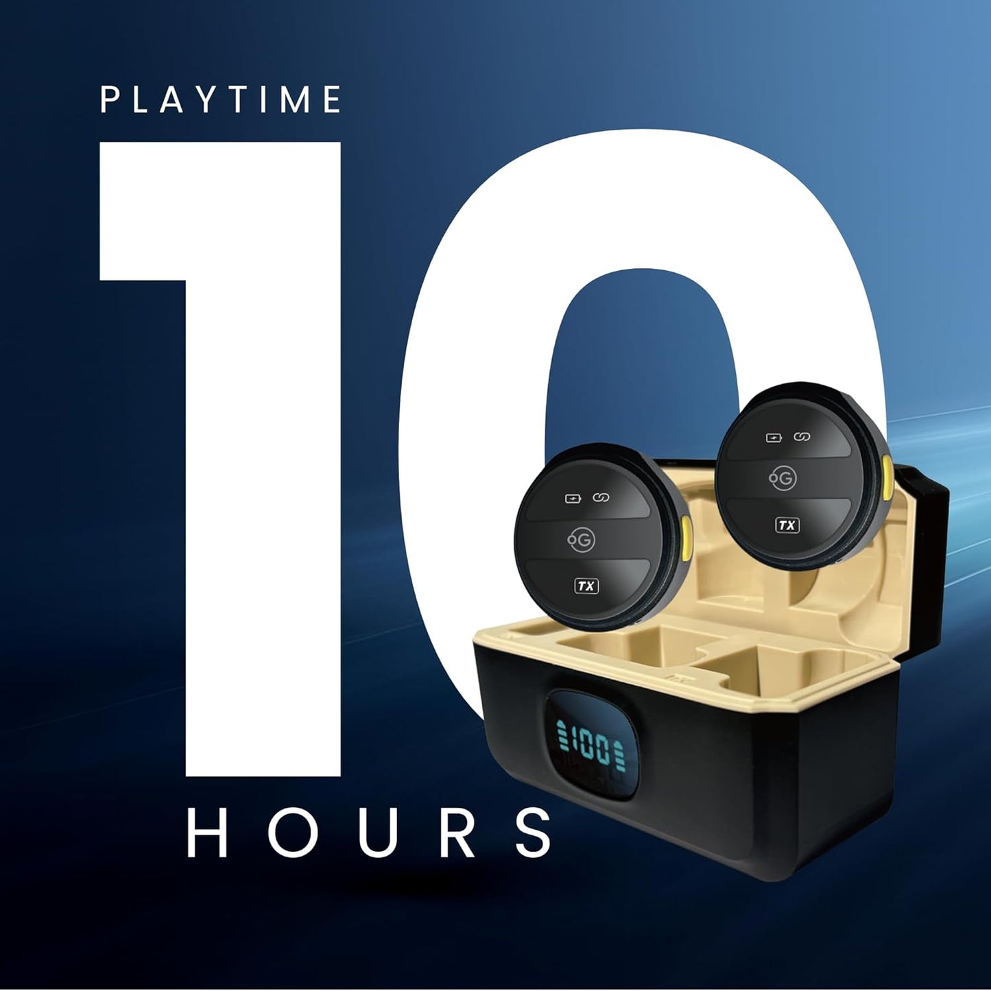 AEROMIC – Magnetic Wireless Mic