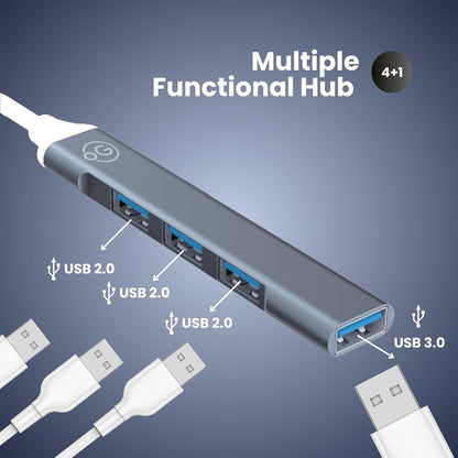 FUSE 100 – 4-in-1 Smart USB Hub