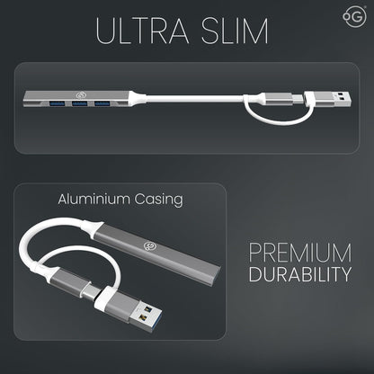 FUSE 100 – 4-in-1 Smart USB Hub