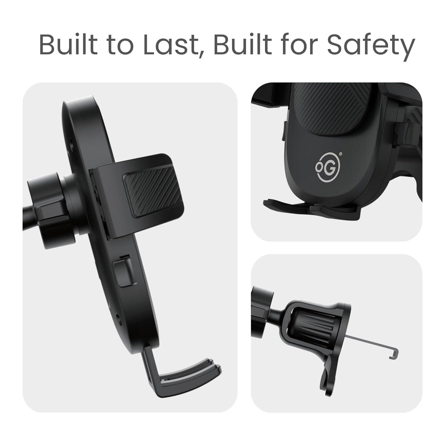 NEST 100 – Mobile Holder with Rotary Lock