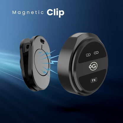 AEROMIC – Magnetic Wireless Mic