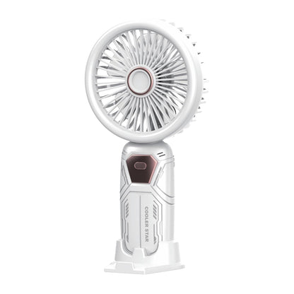 OOGE Breeze 2000 – High Speed Portable Rechargeable Fan (White)