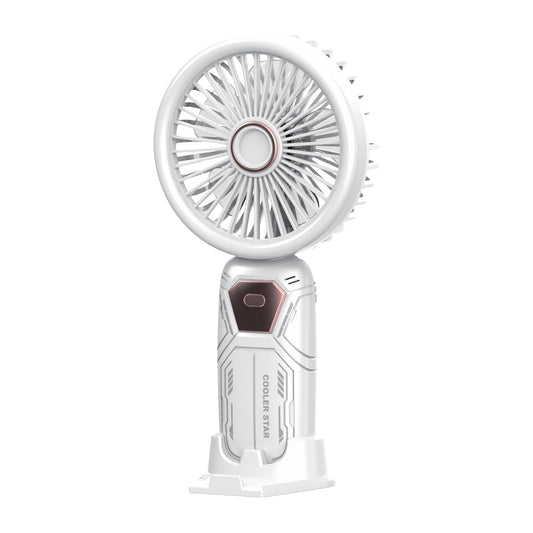 OOGE Breeze 2000 – High Speed Portable Rechargeable Fan (White)