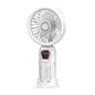 OOGE Breeze 2000 – High Speed Portable Rechargeable Fan (White)