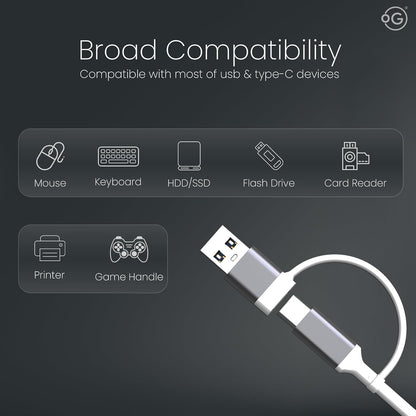 FUSE 100 – 4-in-1 Smart USB Hub