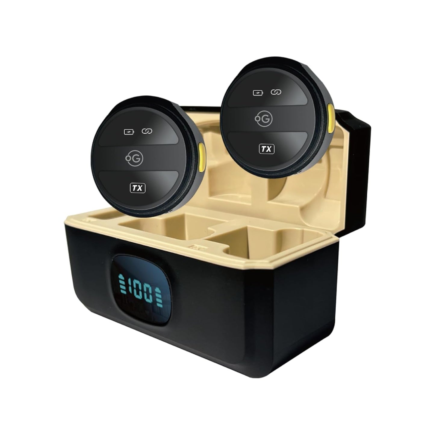 AEROMIC – Magnetic Wireless Mic