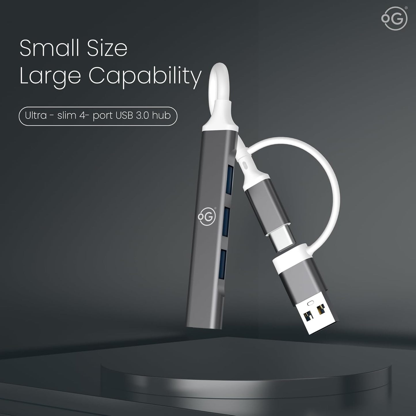 FUSE 100 (4-in-1 USB Hub)