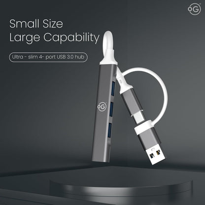 FUSE 100 (4-in-1 USB Hub)