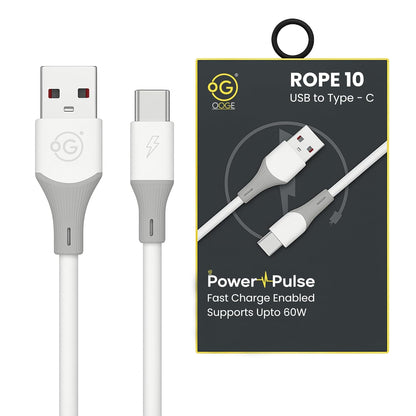 ROPE 6 Type-C Fast Charging Cable