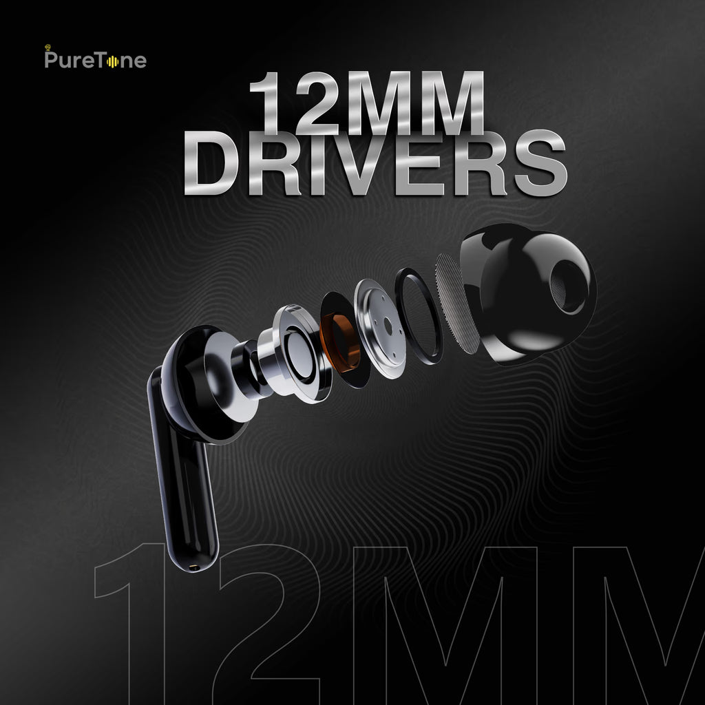 WavePod 2 – Beige | True Wireless Earbuds