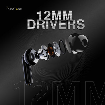 WavePod 2 – Beige | True Wireless Earbuds