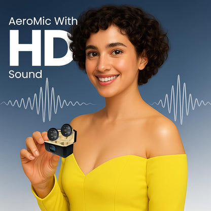 AEROMIC – Magnetic Wireless Mic