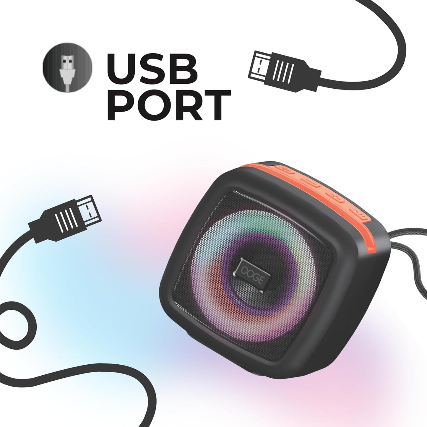 OOGE Vibebox 1000 Bluetooth Speaker