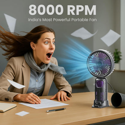 BREEZE 2000 – High-Speed Brushless Motor Fan