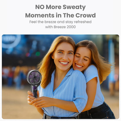 BREEZE 2000 – High-Speed Brushless Motor Fan