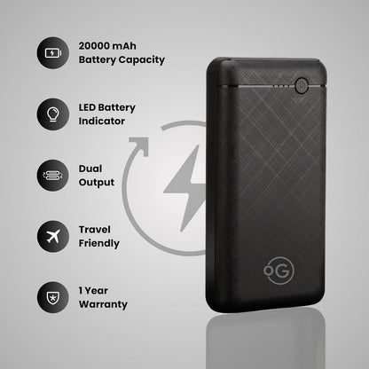 OOGE Energy 5 Power Bank 20000mAh