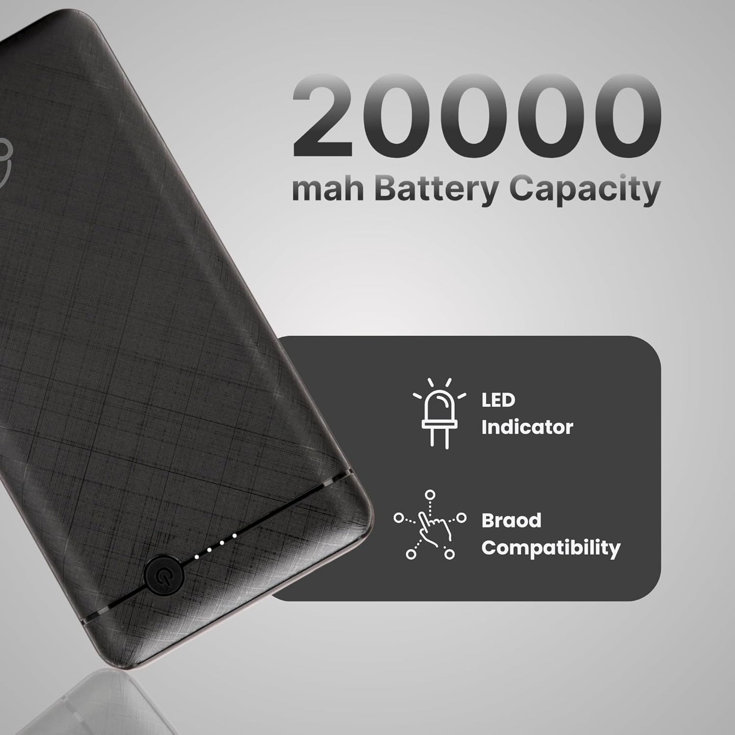 OOGE Energy 5 Power Bank 20000mAh