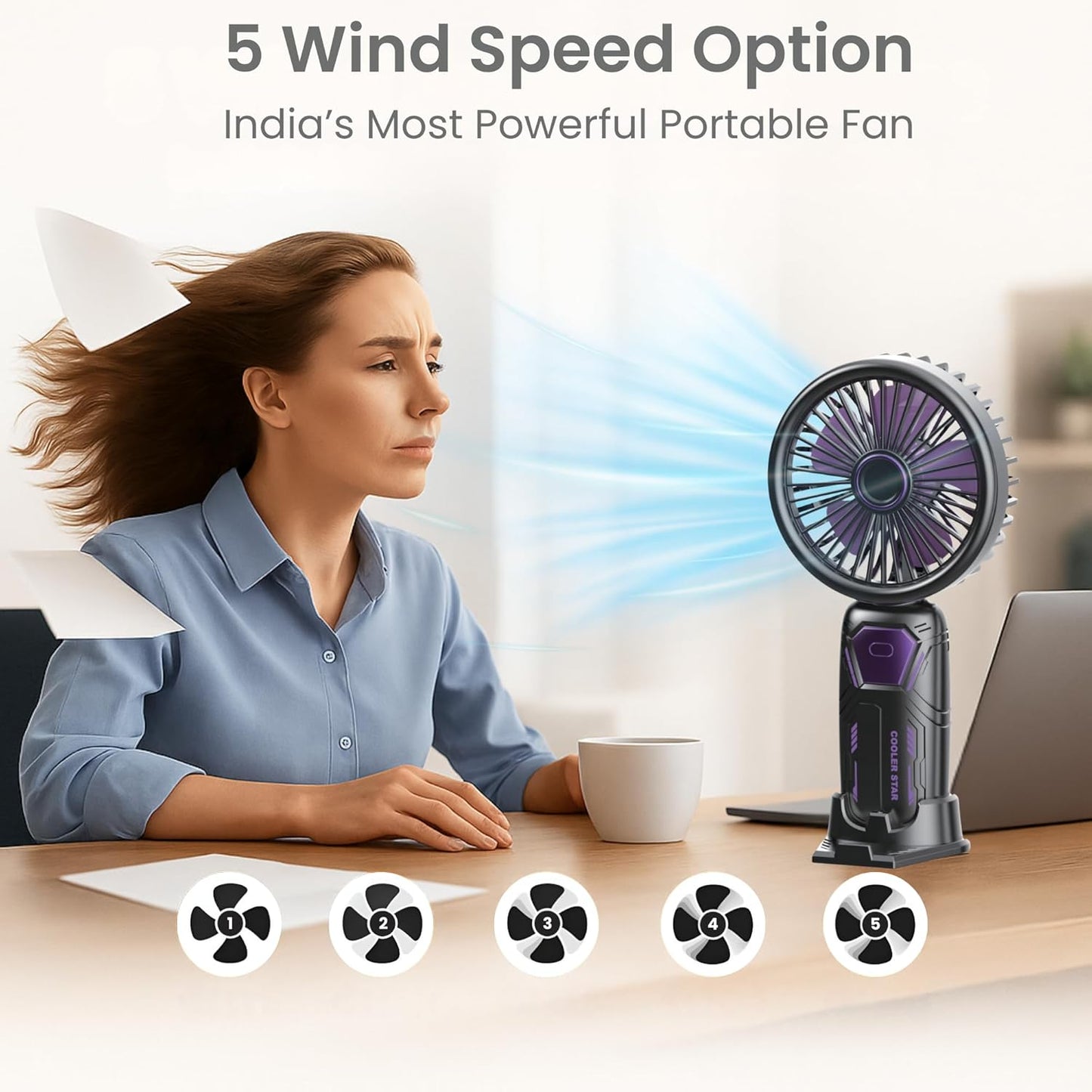 BREEZE 2000 – High-Speed Brushless Motor Fan