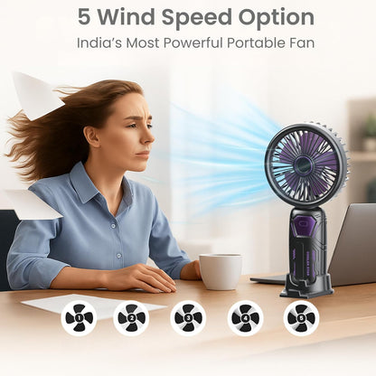 BREEZE 2000 – High-Speed Brushless Motor Fan