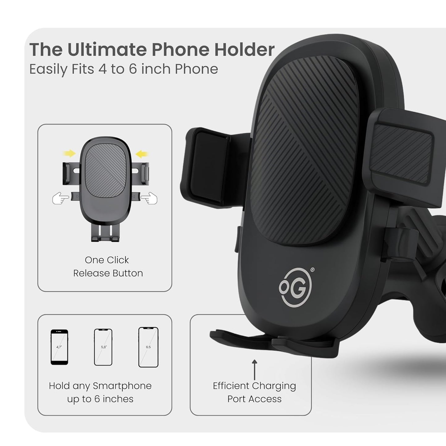 NEST 100 – Mobile Holder with Rotary Lock