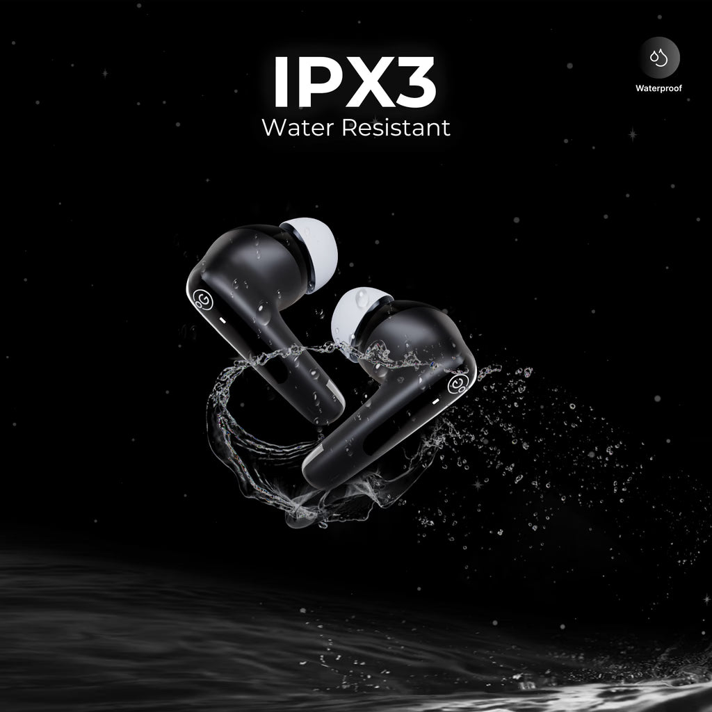 WAVEPODS 1 – Black | True Wireless Earbuds