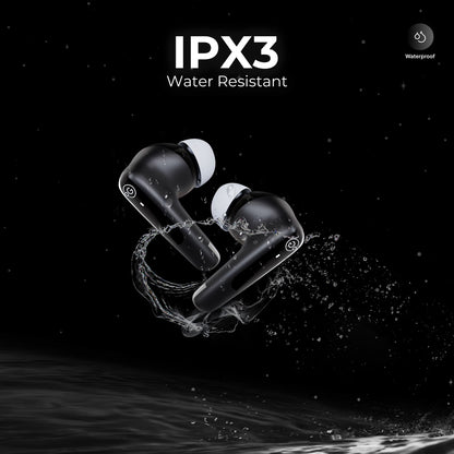 WAVEPODS 1 – Black | True Wireless Earbuds