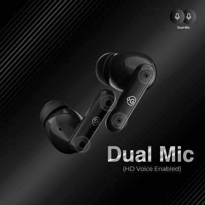 WavePod 2 – Beige | True Wireless Earbuds