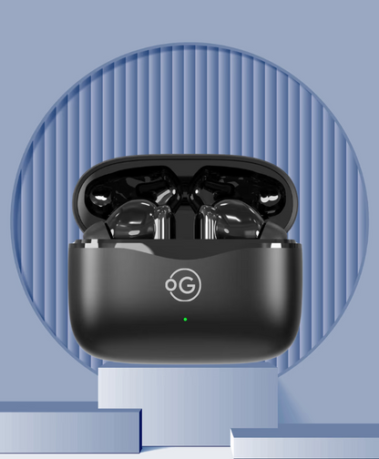 WAVEPOD 3 – Black | Deep Bass True Wireless Earbuds