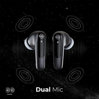 WAVEPODS 1 – Black | True Wireless Earbuds