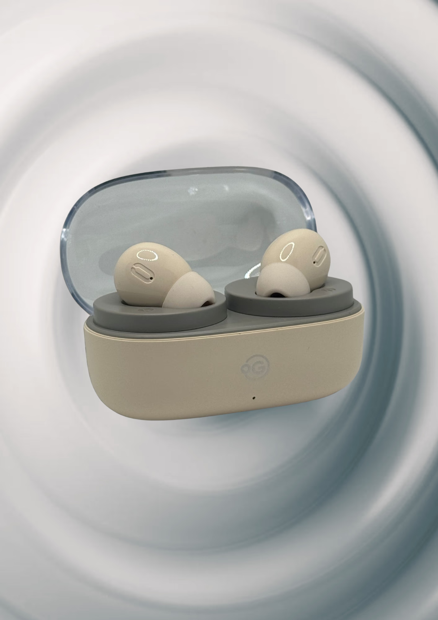 WavePod 2 – Beige | True Wireless Earbuds